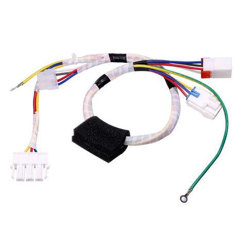 Washing Machine Multi Wire Motor Harness And Rotor Position Sensor Assembly Replacement For LG And Kenmore Washers 6877ER1016F And 6501KW2002A, Plug N Play Install, Durable Wiring Harness, Reliable Performance. white wire harness with connectors and sensor lead