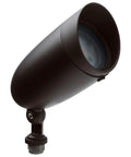 Premium 9 Watt Smart Led Landscape Floodlight 12 Pack Delivering Dang Bright 800 Lumens with rustic bronze fixture design.