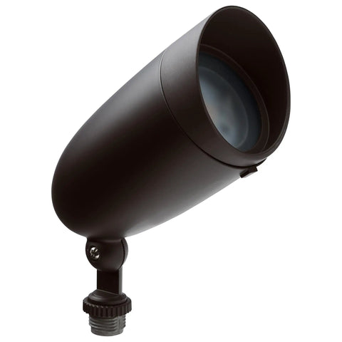 Premium 9 Watt Smart Led Landscape Floodlight 12 Pack Delivering Dang Bright 800 Lumens with rustic bronze fixture design.