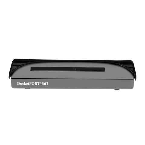 Ultra Compact Card Scanner DP667 For Quick USB Powered On The Go Straight To PDF Scanning About The Size Of A Stapler No Outlet Needed