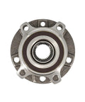 Front view of Front Hub Bearing Assembly for 2014-2023 Jeep Cherokee 5-Lug With ABS Sensor Bolt-On Direct Fit 27-Spline Ball Bearing