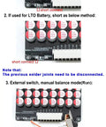 Heavy Duty Active Equalizer Balancer Module For 13S 14S 15S 16S 17S Lithium Batteries 5A Energy Transfer Board showing wiring and connection options.