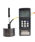 Heavy Duty Portable Digital Metal Hardness Tester With Dual Wireless And Cable Probes Software Included Crisp Lcd Display for HRC HRB HS