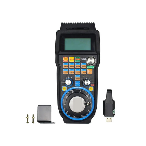 Handwheel included in Ethernet CNC Motion Control Driver Card Kit For 3, 4, Or 6 Axis Breakout Board With Handwheel, DIY Mach CNC Controller