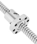 High-Performance SFU1605 300mm Rolled Ballscrew Ballnut With Anti-Backlash Design showcasing smooth motion and precision.