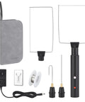 4 In 1 Foam Cutter Kit For Styrofoam And Easy Carving, Electric Cutting Pen, U and F shape tips, tools, case, power adapter
