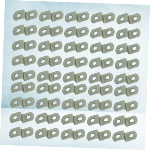 Picture Frame Hardware Kit With 150 Back Panel Connectors And Hanging Frames Small Melon Slices for easy mounting.