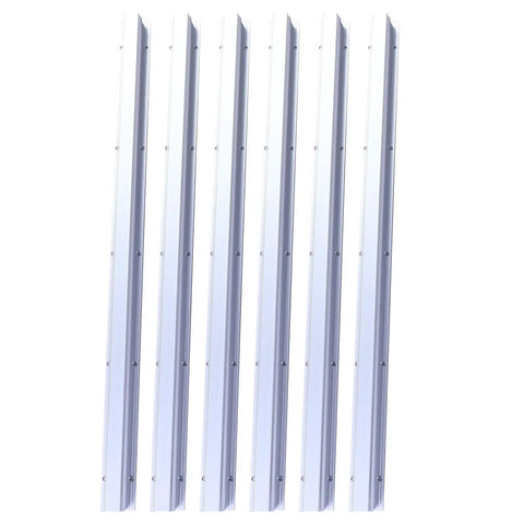 Adjustable Router Sled For Slab Flattening With Aluminum Alloy Build, Precise Positioning Router Jig, vertical guide rails
