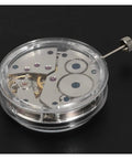 Manual Mechanical Watch Movement Replacement 17 Jewel, Compatible With ST3620 6498 Movements, small seconds, side view
