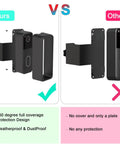 Comparison of Anti Theft No Drill Door Mount For Blink Video Doorbell Camera 2Nd Gen 2025 Easy Install Bracket with other bracket
