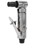 KickAss 90 Degree Right Angle Pneumatic Die Grinder With 2 Inch Grinding Disc air powered tool with adjustable lever for precise control.