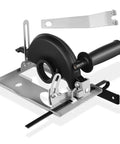 All In One Universal Angle Grinder Stand Heavy Duty Bracket With Comfortable Handle on white background