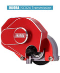 16G Complete Transmission Gearbox With Steel 0.3 Mod Gear Set For 1 24 Axial SCX24 Deadbolt C10 JLU Gladiator Bronco