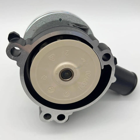 Top Shelf Water Pump Assembly And Coolant Pump Replacement For Kohler KDI2504 KDI1903 TCR Engines bottom view showing model details and durable design.