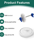 Upgraded Pool Cleaner Rebuild Repair Kit For 180 280 And TR28P Automatic Pool Cleaners with OEM turbine and wheel parts