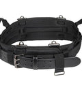 Back view of Tradesman Pro Modular Trimming Pouch With Belt Clip For Click Lock System, durable 1680D ballistic weave.