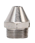 Swappable nozzle for Wicked Strong Cement Mortar Sprayer With Stainless Steel Build And 3.5L Hopper Tank.
