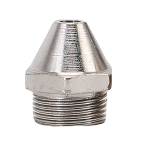 Swappable nozzle for Wicked Strong Cement Mortar Sprayer With Stainless Steel Build And 3.5L Hopper Tank.