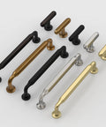 Oil Rubbed Bronze Cabinet Pulls 5 Inch 10 Pack Kitchen Cabinet Hardware For Bronze Drawer Pulls Center To Center 5 Inches Various Finishes