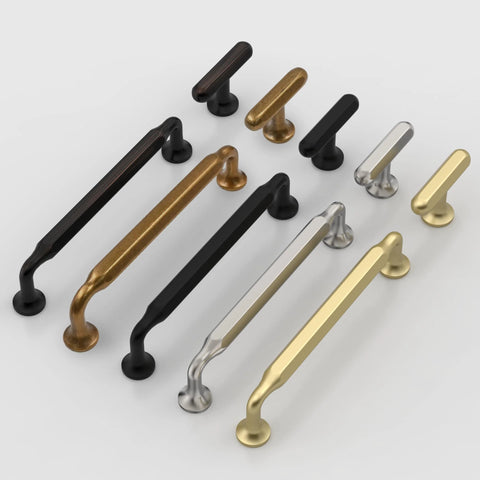 Oil Rubbed Bronze Cabinet Pulls 5 Inch 10 Pack Kitchen Cabinet Hardware For Bronze Drawer Pulls Center To Center 5 Inches Various Finishes