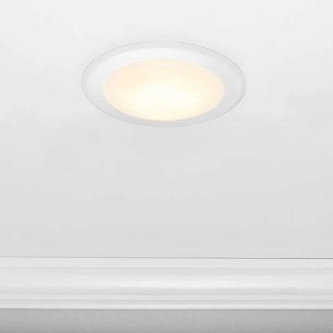 Super Bright 7.5 Inch Led Flush Mount Ceiling Light Round Disk Fixture Delivers 1200 Lumens Dimmable Tunable White Cct Switch Effortless Glow Up For Any Room Solid Performance Clean Vibe