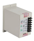 High Precision DC Motor Speed Controller For Permanent Magnet Motors, 24V-90V Output, 110V AC Input, side view, terminal connections visible