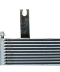 Heavy Duty Transmission Oil Cooler Fits Ford F250 F350 F450 F550 Superduty 2005 To 2007 For 6.8L 6.0L Engines, aluminum fin cooler