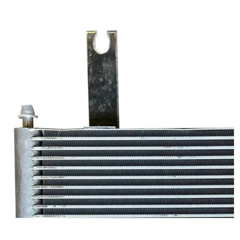 Heavy Duty Transmission Oil Cooler Fits Ford F250 F350 F450 F550 Superduty 2005 To 2007 For 6.8L 6.0L Engines, aluminum fin cooler