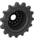 Heavy Duty Gear Drive Sprocket With 15 Teeth And 12 Bolts For Bobcat Skid Steer T180 T190 T550 T590, detailed view showing the robust structure.