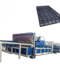 Fully Automatic Wire Mesh Welding Machine For Construction Wirecloth with mesh panel equipment and servo motor