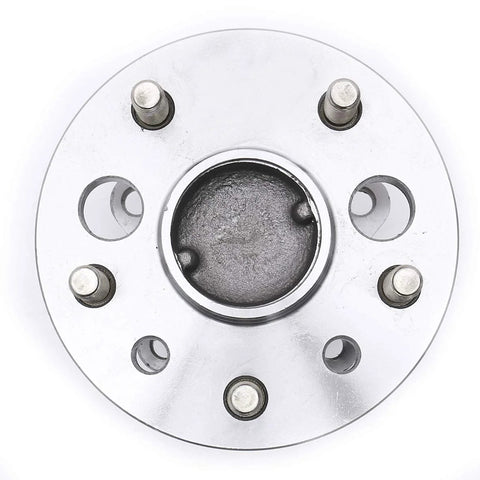 Top view of Beefed-Up Rear Left Wheel Bearing Hub Assembly For Toyota Camry 2002-2011 4 Wheel ABS Avalon 2005-2012 replacement part