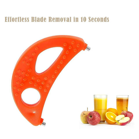 Universal Jack Lalanne Power Juicer Replacement Parts Kit Orange Fits CL003AP E1188 E1189 MT1000 One Touch Blade Release