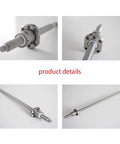 Heavy Duty Ball Screw Nut End Machining For CNC Machines RM1605 SFU1605 Roller Screw End with Single Ball Nut