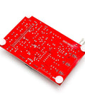 Digital Oscilloscope Kit High Precision 1Msps Real Time Sampling And Twelve Bit Resolution with red DIY PCB component view