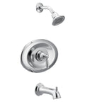Brantford Posi Temp Eco Performance Tub And Shower Trim Kit No Fuss Chrome Finish Valve Required For Two Hole Or Three Hole Showers Easy Temperature Control