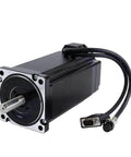 Pro Grade Closed Loop Servo Stepper Motor With Encoder CL86Y Driver And 60V Power Supply CNC Kit front view