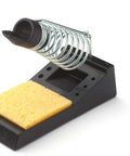Soldering iron holder with sponge for 70W Digital Soldering Station With Rock Solid Temperature Stability And Temperature Lock.