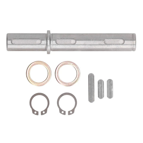 Alloy Steel Output Shaft Adapter For 18mm Diameter Single Shaft With 7 Accessories For NMRV040 Nema 34 Stepper Motor