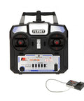 AFHDS 2A 2.4GHz 4CH RC Transmitter For Helicopters And Gliders With FS-A6 Receiver, front view
