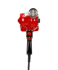 Front view of Master-Mite Series Heat Shrink System 220V Red 300 To 500 F Range 1440W Hot Air Tool with ceramic element