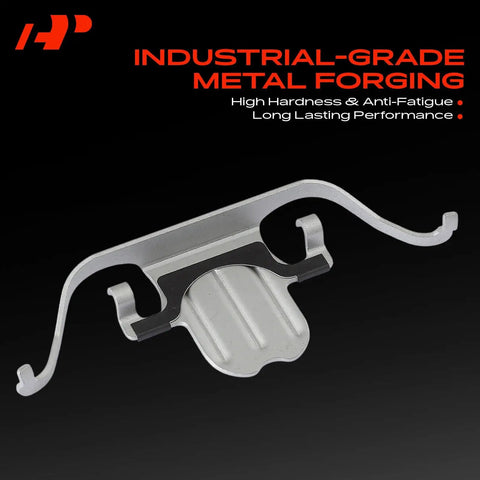 Top Tier Front Disc Brake Hardware Kit For BMW 328i 528i 530i X1 Z4 Models 2004-2016 Premium Replacement Parts To Keep Your Ride Stopping Smooth And Safe Without Breaking The Bank
