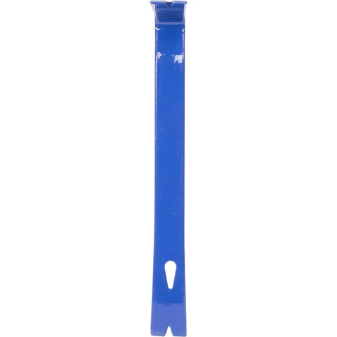 Compact Five And A Half Inch Pry Bar Nail Puller For DIY Pros And Handymen Made In The USA Chrome Plated Tempered Steel great for nails