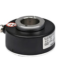 Industrial Rotary Encoder 100mm OD With 30mm to 45mm Through Hole Shaft, Incremental Encoder 100 To 5000 PPR, 5V Drive Output