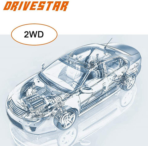 Transparent car diagram highlighting Front Right Wheel Hub And Bearing Assembly With ABS For Chevrolet Colorado 2004 2008 2WD