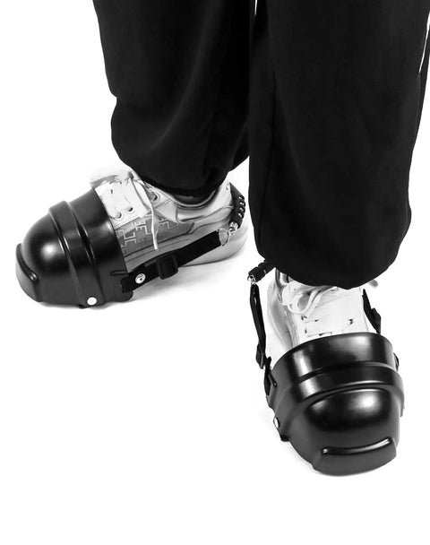 Metatarsal Foot Guard With Lightweight Plastic Toe Protector For Site Visits And Workshops, Adjustable Straps Fit Most Shoes Or Boots