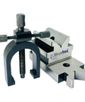 Bluefox Angle V Block Tool With Clamp Set For Precision Milling Drilling, hardened steel, heavy-duty design for stability.