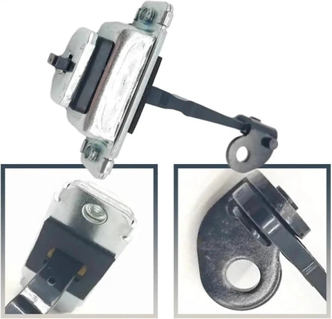Hyundai Accent Front Door Check Hinge And Door Stop Strap Beefy Door Limiter for 2006-2011 right side, metal construction