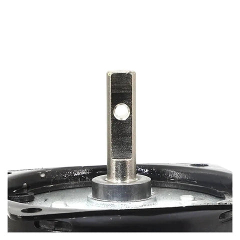 Heavy Duty 28W Permanent Magnet Synchronous AC Electric Motor Runs Like A Dream At 20Rpm With Forward Reverse Control and solid shaft.