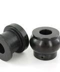 Round Edge Bead Roller Die Set For 1 Inch Bead With 22mm Shaft Compatibility made of heavy duty tool steel, side by side