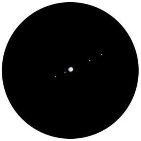 View through Galileoscope Kit For Beginner Stargazers With 50mm Aperture And 25X To 50X Magnification Manual Focus Altazimuth Mount